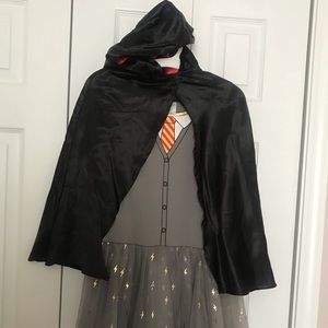 Harry Potter Dress and Hooded Cloak